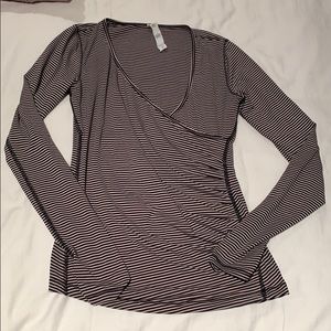 Lululemon Faux Wrap Top